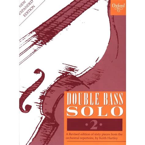 Keith Hartley Double Bass Solo 2 Volumes Bowedinstrumentsshop