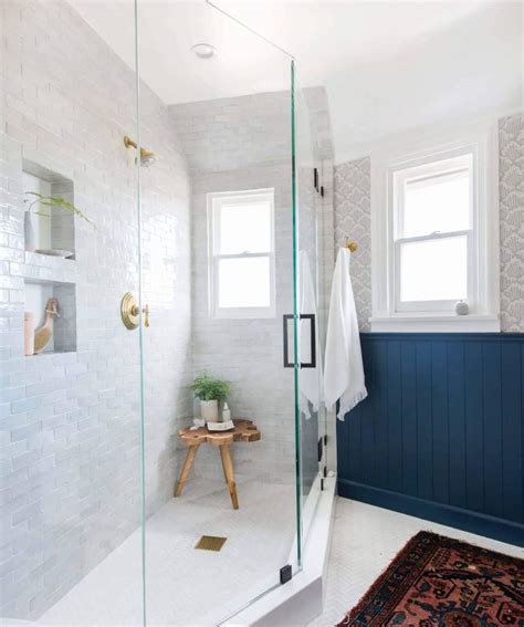 The Best Shower Wall Material Ideas 6 Options To Transform Your