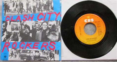 The Clash Clash City Rockers 1978 Vinyl Discogs