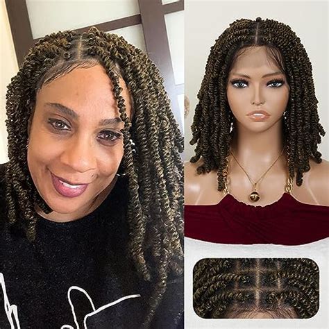 Amazon Kalyss 24 Box Braids Wig Lace Front Braided Wigs Braid