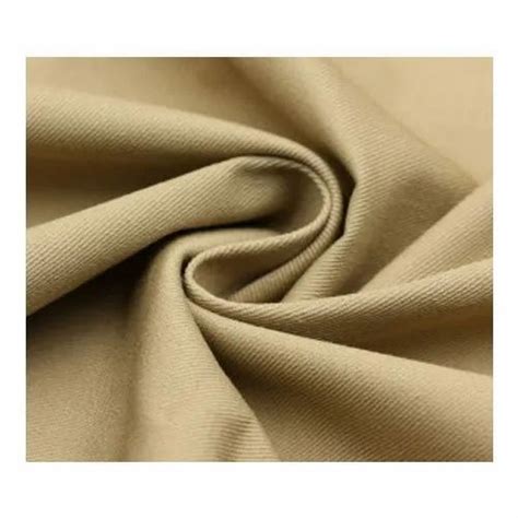 Pure Cotton Khaki Fabric Plain Solids At Rs 100 Meter In Jodhpur ID