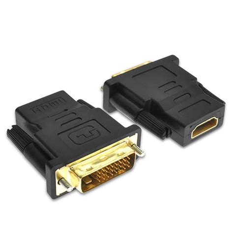 Dvi Robi Adapter Hdmi Dwukierunkowy Dvi D Grandado