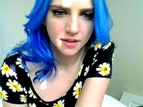 Watch Blondbunny Blondbunny Big Boobs Blue Hair Webcam Girl Porn