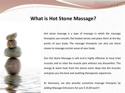 Hot Stone Massage Therapy