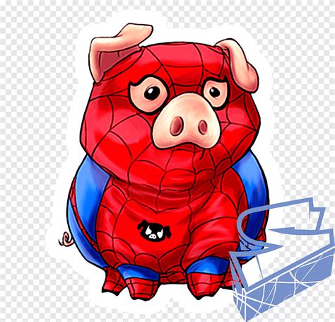 Spider Pig Spider Pig Camiseta De Spider Man Spider Vertebrado