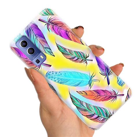 Etui Do VIVO Y72 5G Obudowa Case BOHO Leaves Wzory 12168019484