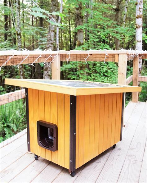 30 Diy Cat House Plans For Outdoor And Indoor Blitsy