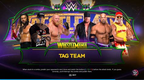 Wwe K Goldberg Undertaker Hulk Hogan Vs Roman Reigns Super Cena