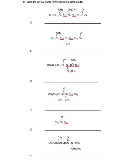 Solved I Need Help With These To Section CH 3 O CH3 CH2 CH CH2 CH CH2