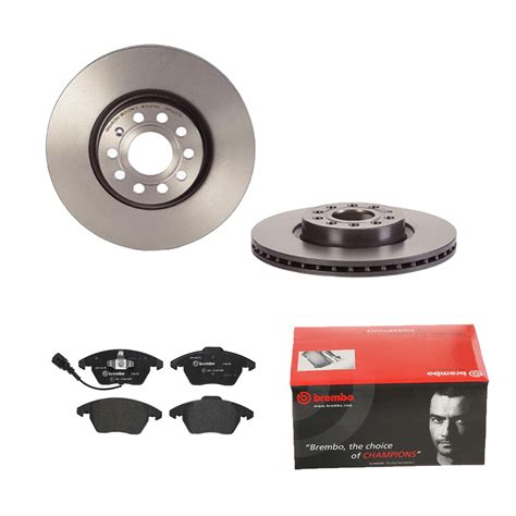 Brembo Bremsscheiben Coated Bel Ge Vorne F R Vw Passat Variant C