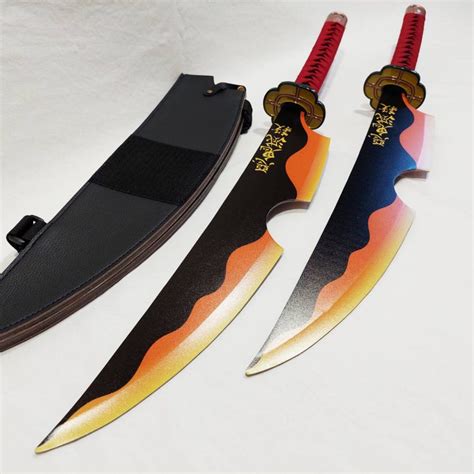 Par De Espadas Tengen Uzui Katanas Metalicas Demon Slayer