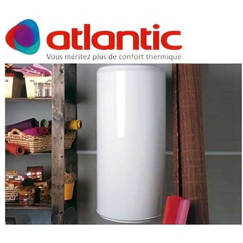 Chauffe Eau L Vertical Sur Socle Blind Chauffeo Atlantic