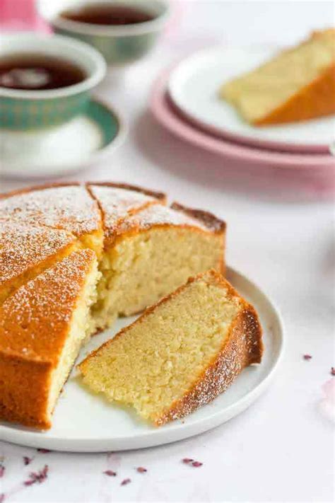 Rich Butter Cake Recipe Moist Buttery Easy And Few Ingredients Rich Butter Cake Recipe