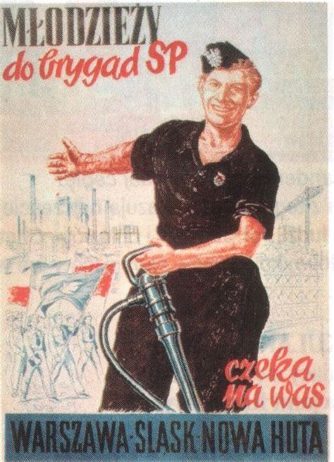 Prl Poster Vintage Propaganda Posters Socialist Poster Propaganda