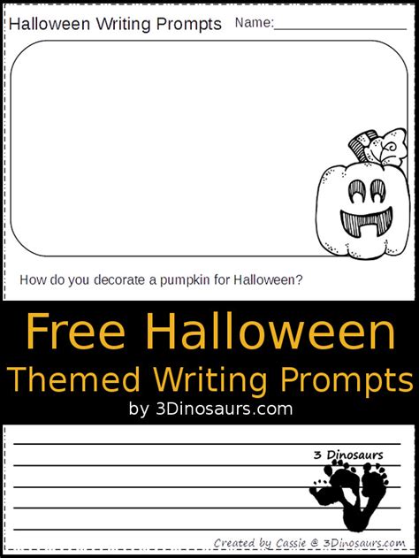 Halloween Prompts For Writing