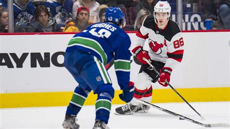 Apparent Leak Suggests Quinn Hughes To Grace Nhl Cover With Brothers