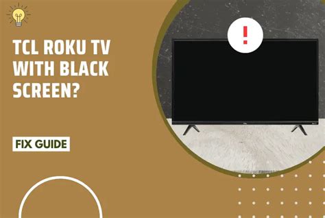 How To Reset TCL Roku TV With Black Screen Easy Steps