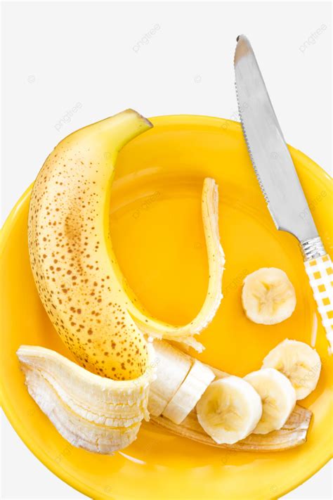 Banana Banana Appetizing Peeled Juicy Snack Slice Png Transparent