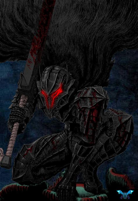 Guts Berserk Armor Colored Manga Panel By Exile28 On Deviantart