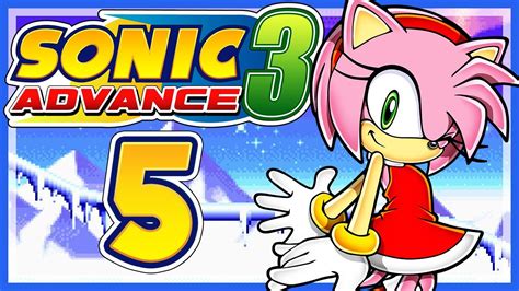 SONIC ADVANCE 3 05 Twinkle Snow Zone YouTube