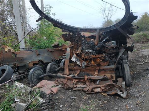 LogKa On Twitter The Remains Of A Ukrainian 2S1 Gvozdika Self