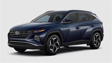 Hyundai Tucson Color Options Ray S Car Info