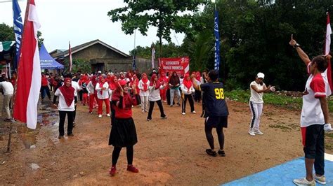 Semarak Warga Perumahan Pondok Kelapa Tanjungpinang Meriahkan Hut Ke