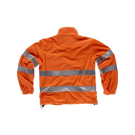 Chaqueta Polar De Alta Visibilidad WORKTEAM C4035 Cuello Alto Compra