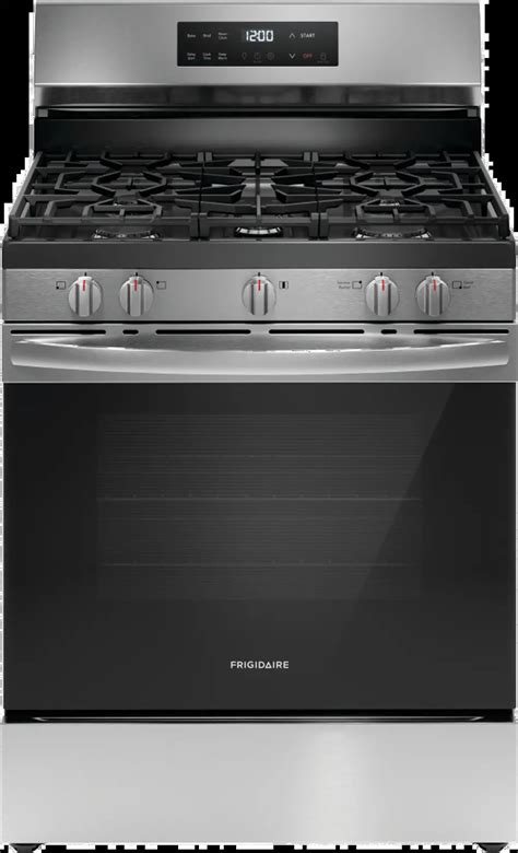 Frigidaire 5 1 Cu Ft Gas Range Stainless Steel Rc Willey