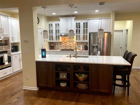 Hanstone Strato Quartz Kitchen Charlotte Nc Legacy Countertops