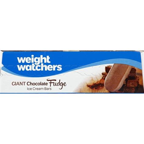 Weight Watchers Ice Cream Bar Giant Chocolate Fudge 4 Fl Oz Instacart