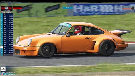 Sim Racing System Live Broadcast The Simpit Carrera Cup Road