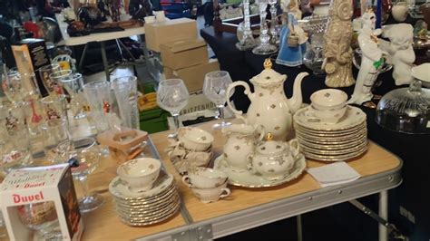 Brocante Annuelle De Belle Le Li Ge Youtube