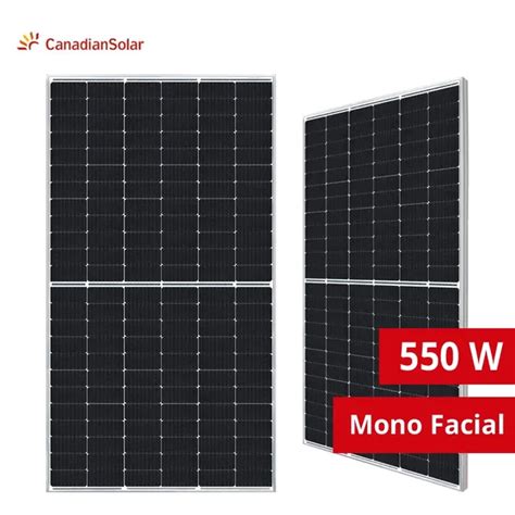 Canadian Solar Panou Fotovoltaic W Cs W Ms Hiku Mono Perc