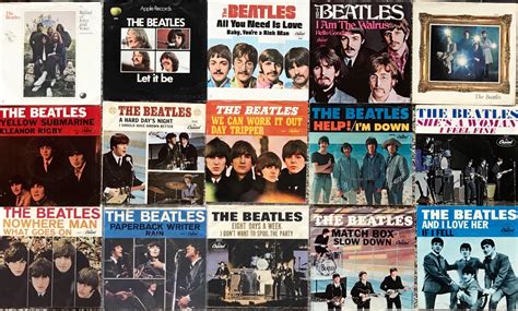 Beatles…Picture Sleeves – On The Records