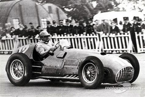 A 71 Años Del Primer Triunfo De Ferrari De La Mano De Froilán González