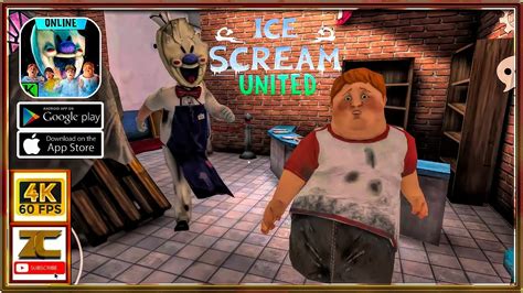 Ice Scream United Multiplayer Evil Rod Killer Gameplay