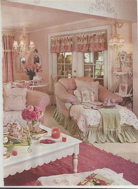 76 Stunning Light Pink Living Room Wall French Country Most Trending ...