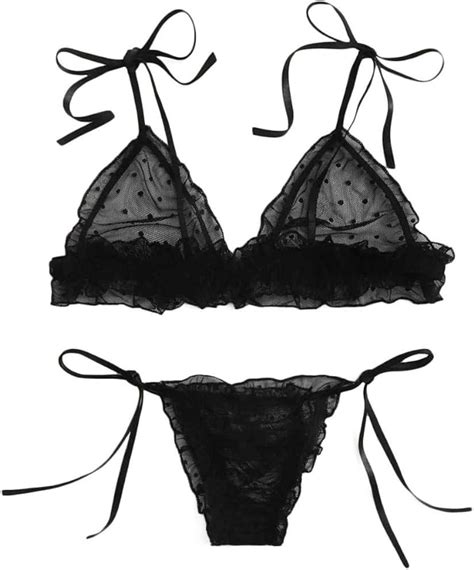 Erotische Dameskleding Sexy Vrouwen Lingerie Mesh Kant Draadloze Beha