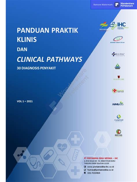 Panduan Praktik Klinis Dan Clinical Pathways 30 Diagnosa Penyakit Vol 1