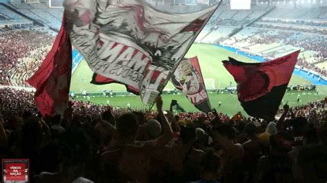 Maracanã Explode Com A Torcida Do Flamengo Ao Grito De Mengo Carioca