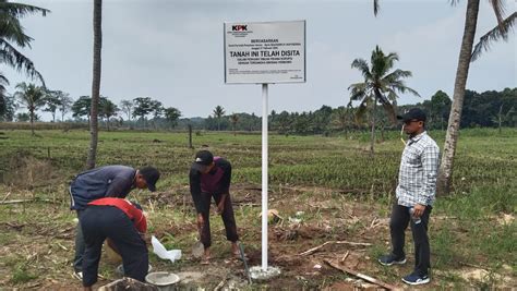 KPK Sita 54 Bidang Tanah Terkait Korupsi Tol Trans Sumatera Sinpo Id