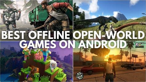 5 best offline open-world games on Android