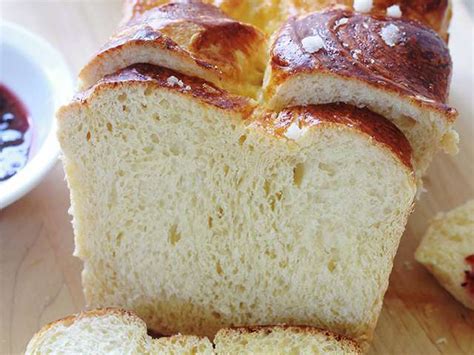 Recette Brioche Au Beurre Facile Les Recettes De Brioche Au Beurre