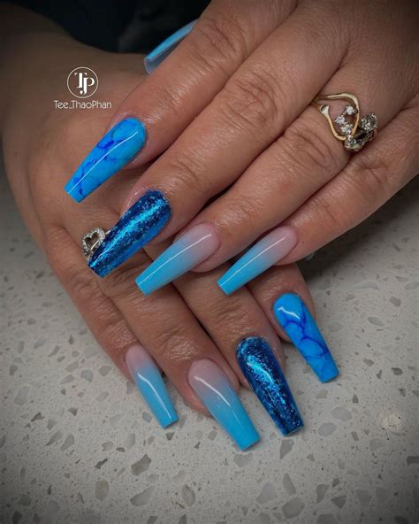 7 Light Blue Nail Designs To Try For A Summer Friendly Manicure In 2023