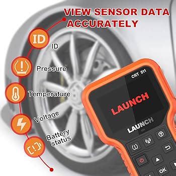 LAUNCH TPMS CRT 511 M Saim OBD2 Car Tools