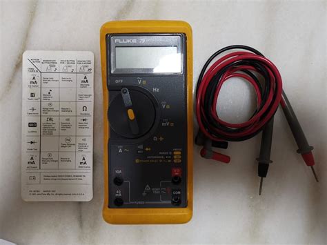 Fluke Multimeter Health Nutrition Health Monitors Weighing