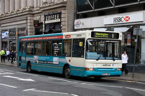 ARRIVA MERSEYSIDE 2203 X203ANC LIVERPOOL 280408 David Beardmore Flickr