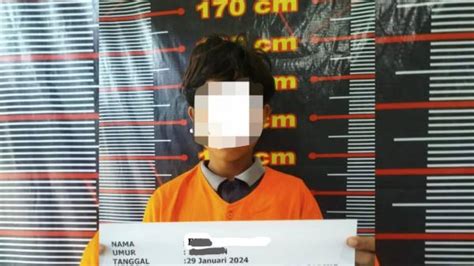 Pelaku Pencabulan Anak Di Bawah Umur Yang Viral Di Medsos Ditangkap