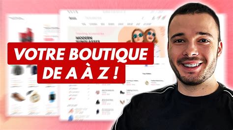 Comment créer un site WordPress E commerce avec Woocommerce YouTube